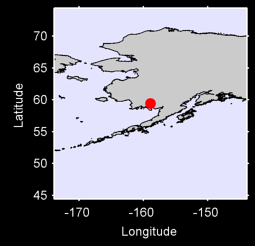 LAKE ALEKNAGIK Local Context Map