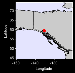 SKAGWAY 1 NW Local Context Map