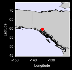 SKAGWAY 6 NE Local Context Map