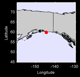 CAPE SAINT ELIAS ALASKA  U.S. Local Context Map