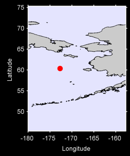 ST MATTHEW ISLAND ALASKA Local Context Map