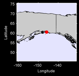 CORDOVA WWTP Local Context Map