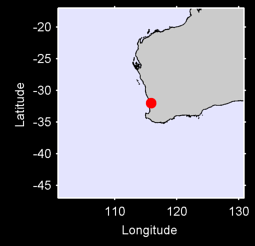 PERTH WEST Local Context Map