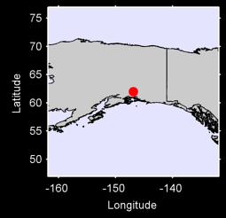 NELCHINA HIGHWAY CAMP Local Context Map