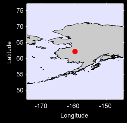 HOLY CROSS ALASKA  U.S. Local Context Map
