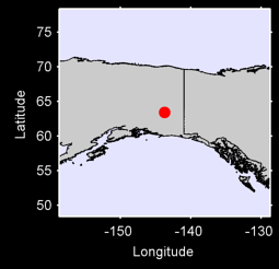 CATHEDRAL BLUFFS Local Context Map