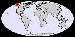 SAINT LAWRENCE ISLAND Global Context Map