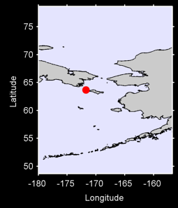 SAINT LAWRENCE ISLAND Local Context Map