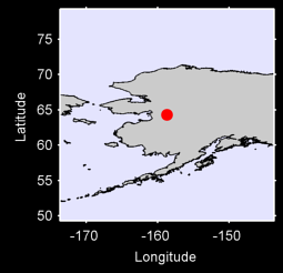 KALTAG ALASKA Local Context Map