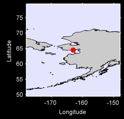 GOLOVIN AIRPORT Local Context Map