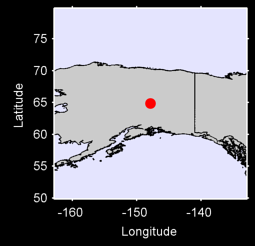 FAIRBANKS UNIV EXP STA. ALASKA Local Context Map