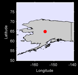 KOKRINES ALASKA Local Context Map