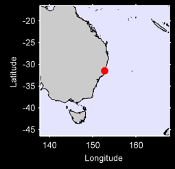 WAUCHOPE STATE FOREST Local Context Map