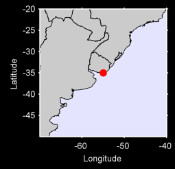 PUNTA DEL ESTE Local Context Map