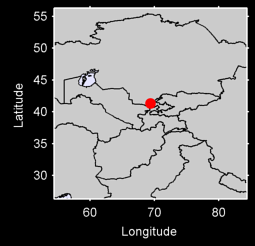 TASHKENT VOSTOCNY Local Context Map