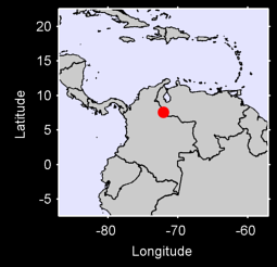 Santo Domingo Local Context Map