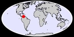 CIUDAD BOLIV Global Context Map