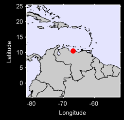 CARACAS OBSERV CAJIGAL VENEZUE Local Context Map