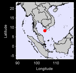 POULO-CONDORE Local Context Map