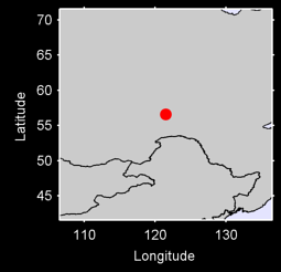 UST'-NYUKZHA Local Context Map