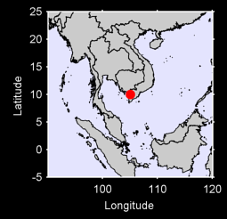 RACH GIA Local Context Map