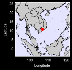 LONG THANH (NORTH) Local Context Map