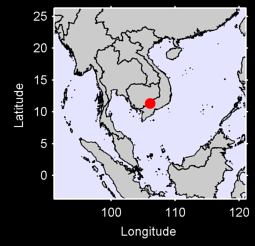 TAY NINH WEST Local Context Map