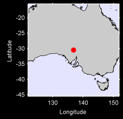 ROXBY DOWNS (OLYMPIC DAM AEROD Local Context Map