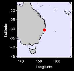 BELLINGEN POST OFFICE Local Context Map