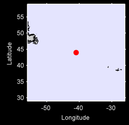 SHIP STATION D OCEAN WEATHER S Local Context Map