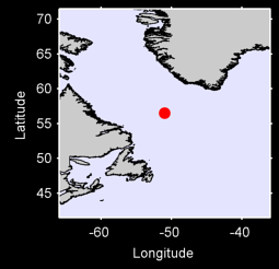 SHIP STATION B OCEAN WEATHER S Local Context Map