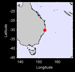 SOUTH SOLITARY ISLAND Local Context Map