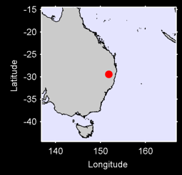 DEEPWATER POST OFFICE Local Context Map