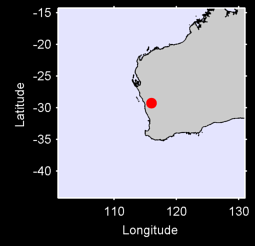 MORAWA POST OFFICE Local Context Map