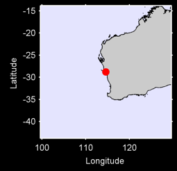 GERALDTON WATER SUPPLY Local Context Map