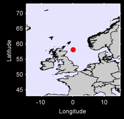 MOORED BUOY 62131 Local Context Map