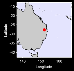 CAMBOOYA POST OFFICE Local Context Map