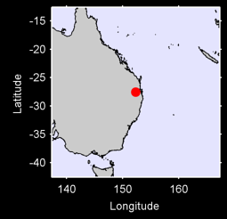 GATTON QDPI RESEARCH STN Local Context Map