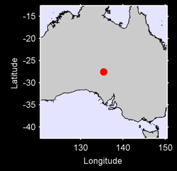 OODNADATTA POLICE STATION Local Context Map