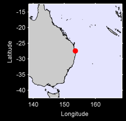 NORTH STRADBROKE IS Local Context Map