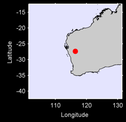 YALGOO (MURGOO) Local Context Map