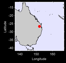 NANANGO WILLS ST Local Context Map