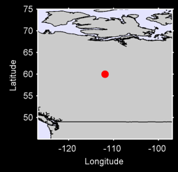 FORT SMITH CS       /NWT. Local Context Map