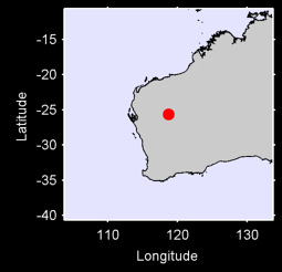 MEEKATHARRA (PEAK HILL) Local Context Map