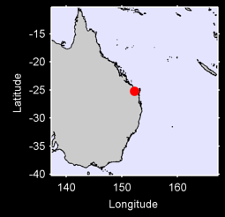 CHILDERS POST OFFICE Local Context Map