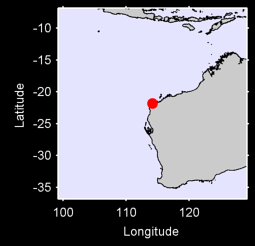 NORTHWEST CAPE (NAVY ALPHA) Local Context Map