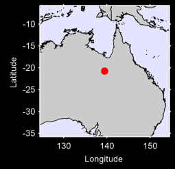 MOUNT ISA MINE Local Context Map