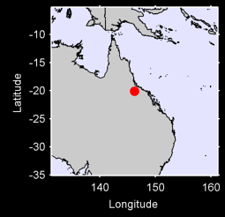 CHARTERS TOWERS POST OFFICE Local Context Map