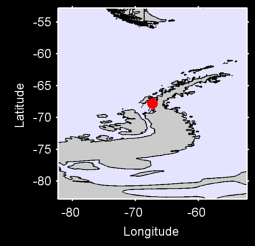 HORSESHOE ISLAND Local Context Map