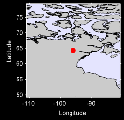 BAKER LAKE CS       /NWT. Local Context Map